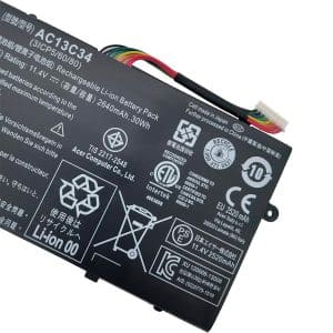 Bateria Acer Aspire AC13C34 V5-122P-0408 V5-122P-0467 ES1-111M MS2377 E3-112 E3-111-C9NY