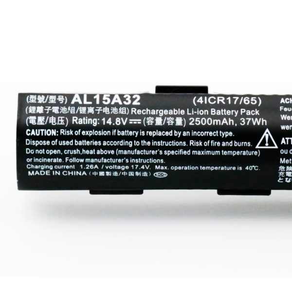 Bateria Acer Aspire AL15A32 V3-574G E5-473A F5-572G E5-474 GE5-573 E5-553G