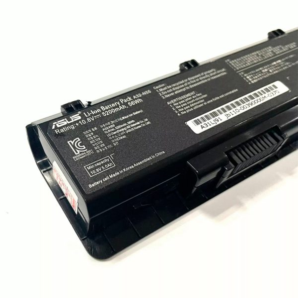 Bateria Asus A32-N55 N45 N45E N45S N45F N45J N55 N55E N55S N75 N75E N55SF N55SL N45SL N75S N75SL