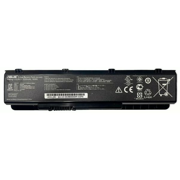 Bateria Asus A32-N55 N45 N45E N45S N45F N45J N55 N55E N55S N75 N75E N55SF N55SL N45SL N75S N75SL