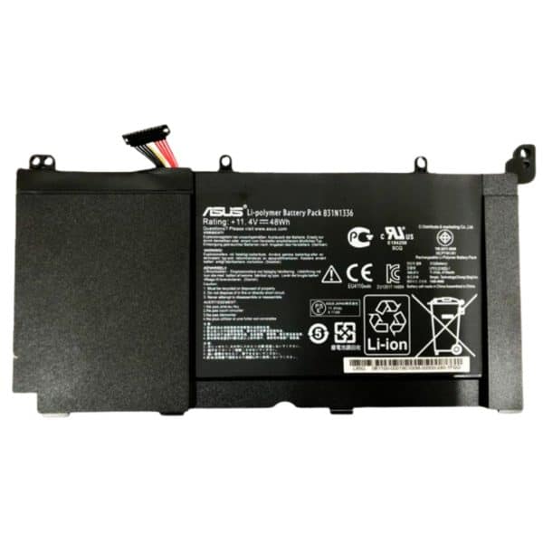 Bateria Asus Vivobook B31N1336 C31-S551 S551 V551V551L V551LA R553L K551LN