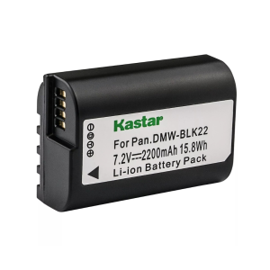 Bateria para Panasonic Lumix S5 II DC-S5 GH5 GH6 DMW-BLK22
