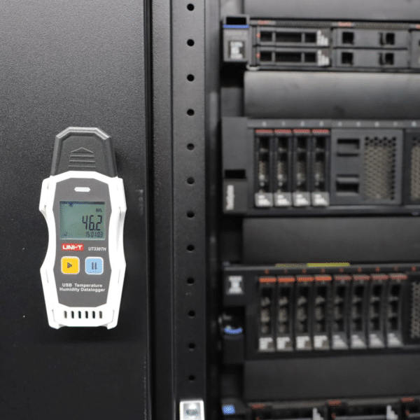 Datalogger Temperatura Humedad Precision Pc Uni-t Ut330th IP65