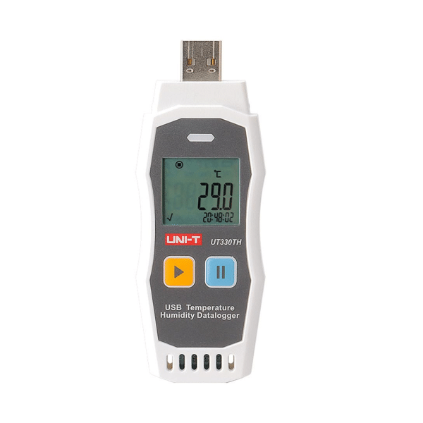 Datalogger Temperatura Humedad Precision Pc Uni-t Ut330th IP65