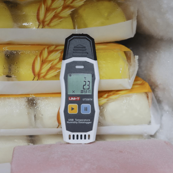 Datalogger Temperatura Humedad Precision Pc Uni-t Ut330th IP65