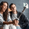 Estabilizador Zhiyun Smooth Q4 Combo Celulares de 3 Ejes Plegable Portátil Vlogging YouTube TikTok