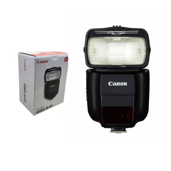 Flash de Camara Canon Speedlite 430EX III-RT DSRL Camara EOS