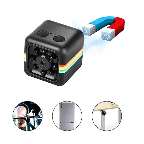 Mini Camara Espia Fhd Deportes Sq11 Vision Nocturna WIFI