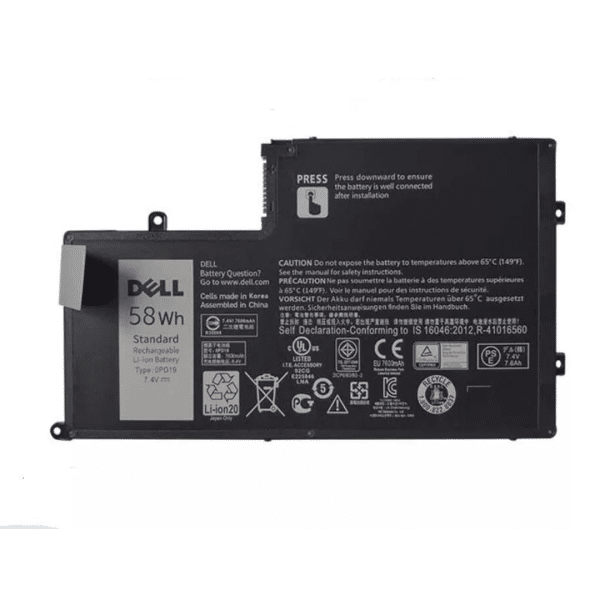 Bateria Dell Inspiron 15 OPD19 5542 5543 5545 5547 5548 5448 5447 5445 5557