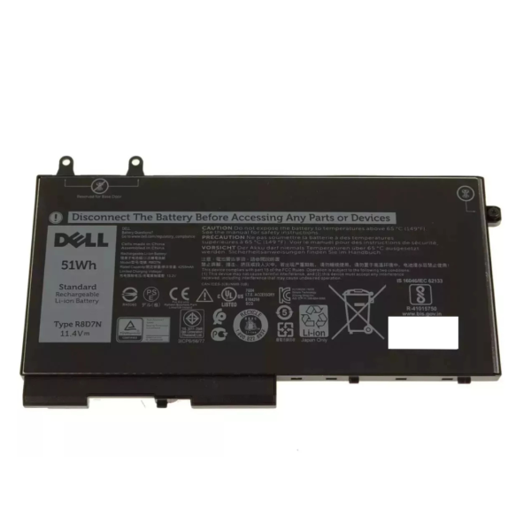 Bateria Dell Inspiron R8D7N 7590 75915400 5401 5500 5501 5410 5411 5510 5511 3541 3550 3551