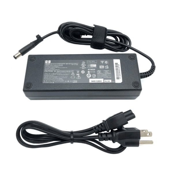 Cargador Hp 18.5v 6.5a 120W 7.4x5.0mm Punta De Aguja