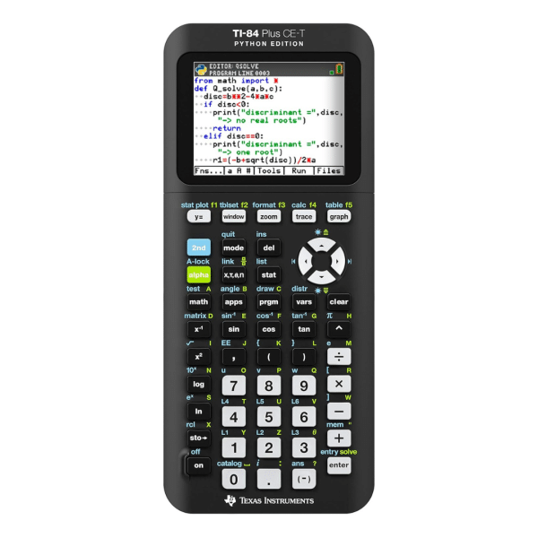 Texas Instruments Ti-84 Plus CE Python Calculadora Grafica
