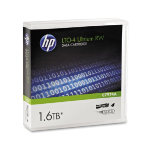 Cartucho de Datos Cintas de Respaldo HP LTO-4 Ultrium RW Data Cartridges C7974A 1.6TB - PC-Laptop - Ecuador
