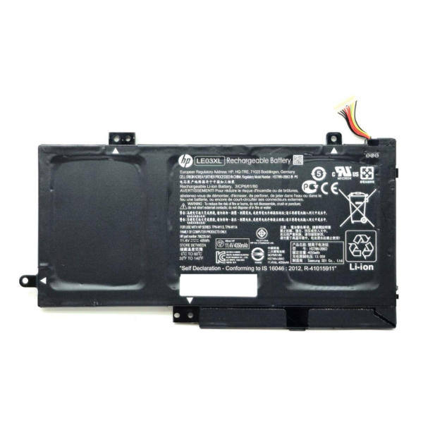 Bateria HP Envy x36 LE03XL M6-W101dx TPN-W114 TPN-W113 TPN-W116 HSTNN-YB5Q PB6M UB60