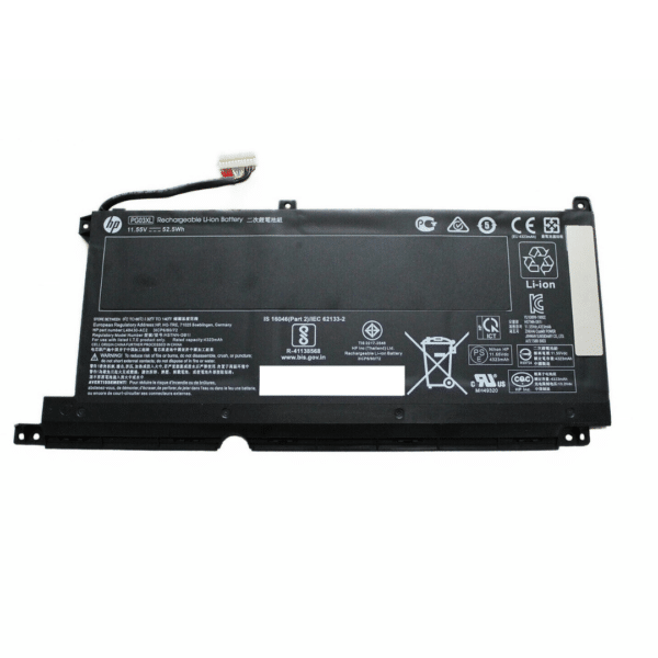 Bateria HP Pavilion Gaming PG03XL 15-DK0125TX L48430-AC1 L48495-005- TPN-C141 Q229 Q241
