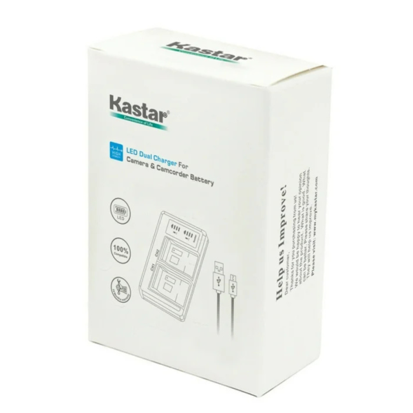 Cargador Doble Bateria Olympus Bln-1 Bln1 Om-d E-m1 E-m5 Pen USB