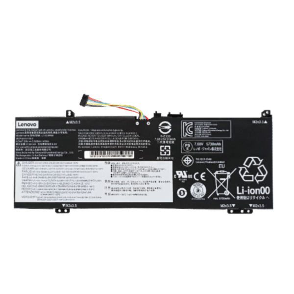 Bateria Lenovo Flex 6-14 530s-14IKB IdeaPad L17C4PB0 L17M4PB0 L17L4PB0 L17C4PB2 Interna