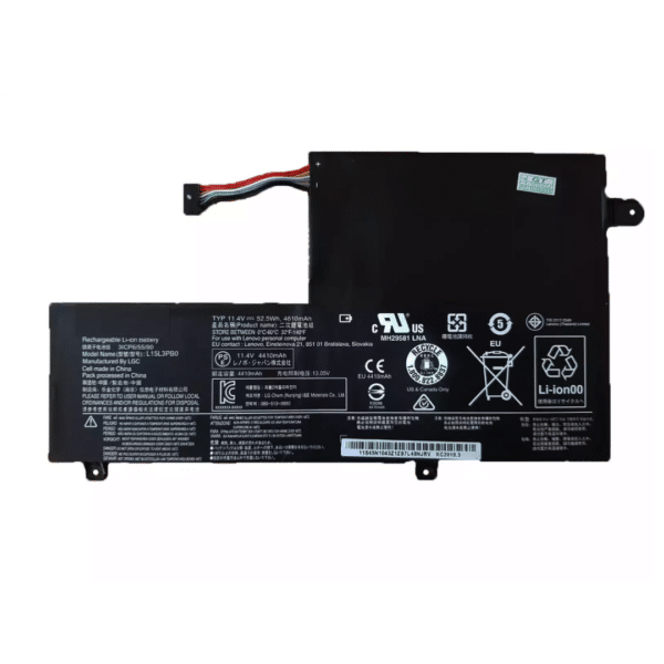 Bateria Lenovo IdeaPad L15M3PB0 L15L3PB0 320S-14IKB Flex 4-1570 1580 8 Pines Interna