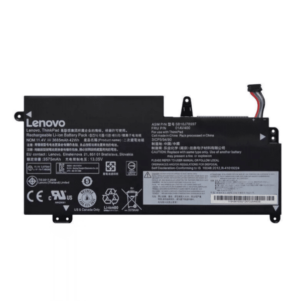 Bateria Lenovo ThinkPad S2 01AV400 01AV401 01AV402 01AV436 01AV435 01AV437 Interna