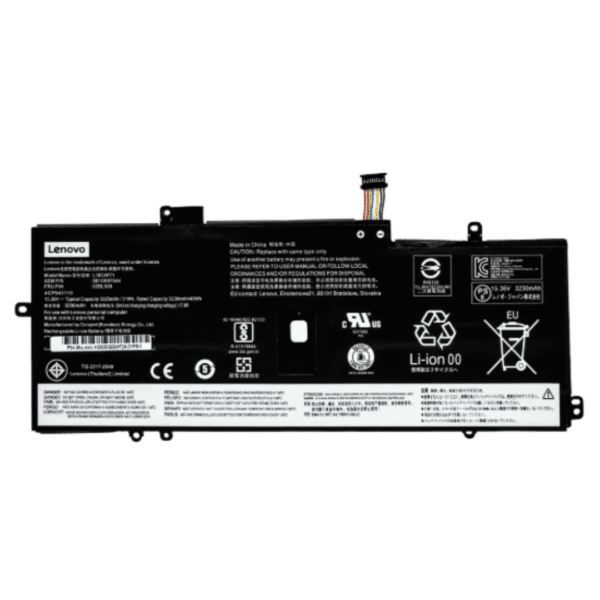 Bateria Lenovo ThinkPad X1 L18C4P71 L18M4P72 L18L4P71 02DL004 02DL005 Carbono Interna
