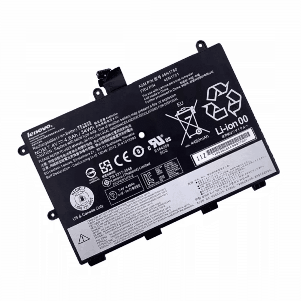 Bateria Lenovo ThinkPad Yoga 11E 45N1748 45N1749 45N1750 45N1751 Interna