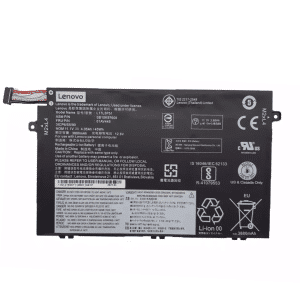 Bateria Lenovo Thinkpad L480 L580 L490 45Wh 3 celdas 01AV463 L17L3P51 L17L3P52