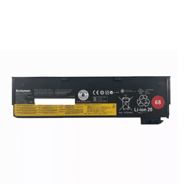 Bateria Lenovo Thinkpad X240 X250 68+ X240S X260 X250 T420S T450S T440S- 45N1126 45N1127 42T4847 4846 45N1038 42T4845