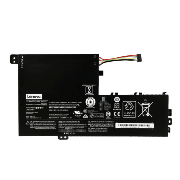 Bateria Lenovo Yoga L15L3PB0 510-15IKB 510-15ISK 520-14IKB 8 Pines Interna