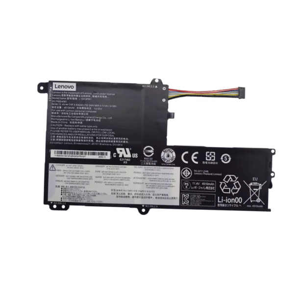 Bateria Lenovo Yoga L15C3PB1 510-15IKB 510-15ISK 520-14IKB 8 Pines Interna