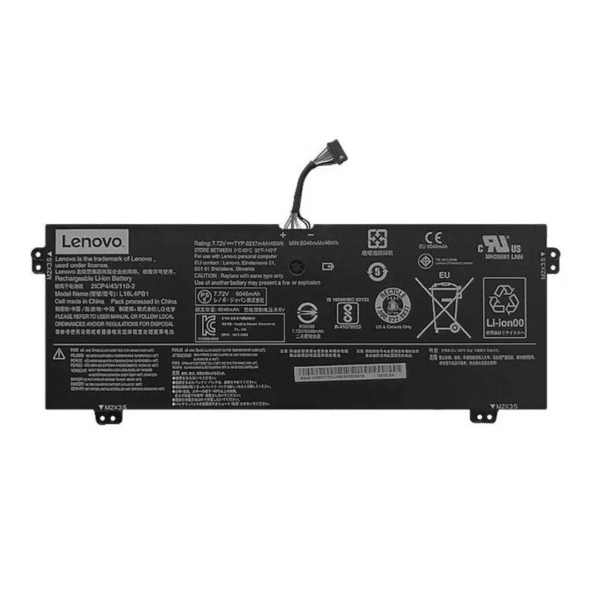 Bateria Lenovo Yoga L16L4PB1 L16M4PB1 L16C4PB1 720-13IKB 730-13IKB Interna