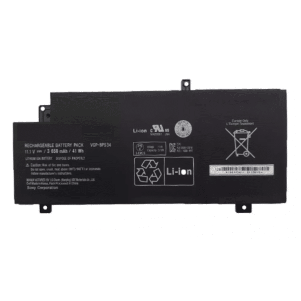 Bateria Sony VAIO VGP-BPS34 VGP-BPL34 FIT 15 SVF15A SVF15A1ACXB Interna
