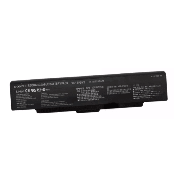 Bateria Sony VGP-BPS9/B 11.1v/4800mAh