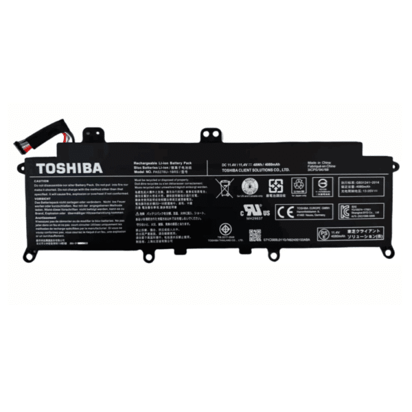 Bateria Toshiba PA5278U-1BRS Portege X30-D Tecra X40-D X40-E X40-F