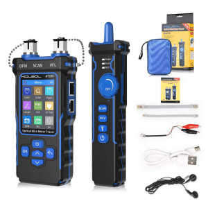 Lan Tester Lcd Cables Red Voz Y Datos Nf-8508 Profesional con Display