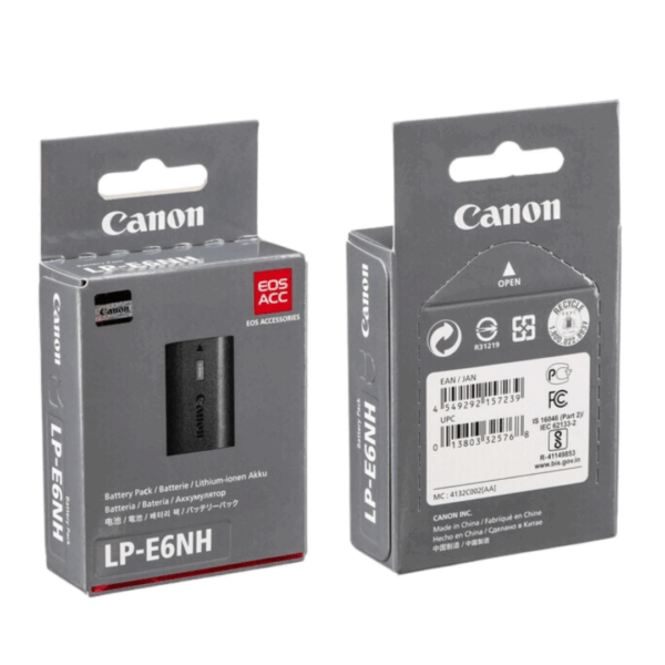 Bateria Original Canon Lp-e6 6d 5d Mark 3 5d Mark Ii 7d 6