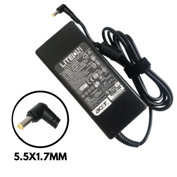 Cargador Acer 3290 3900 4210 19V 4.74A 90W 5.5 X 1.7 mm