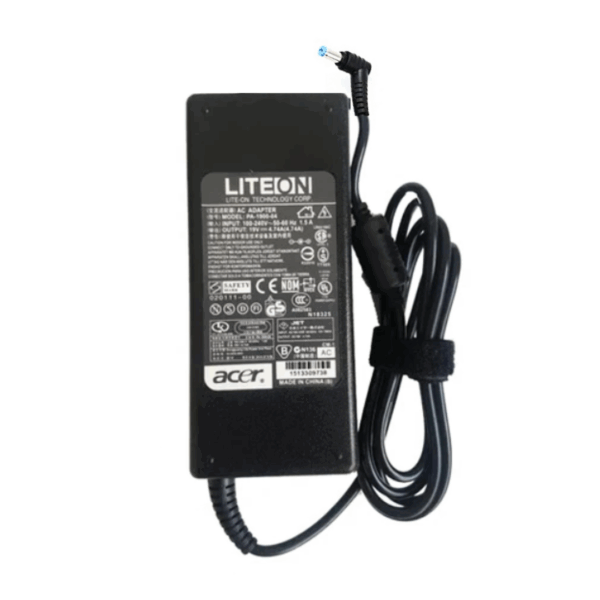 Cargador Acer 3290 3900 4210 19V 4.74A 90W 5.5 X 1.7 mm