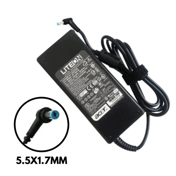 Cargador Acer 3290 3900 4210 19V 4.74A 90W 5.5 X 1.7 mm