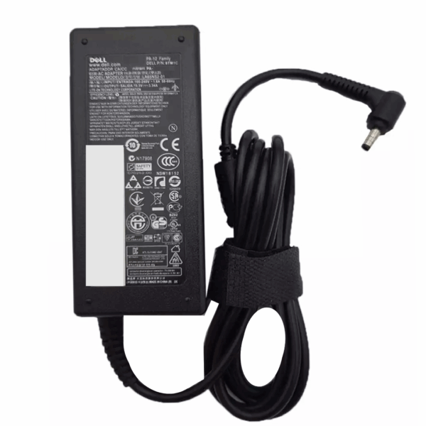 Cargador Adaptador Dell 19v 4.62A 90W 4.0X1.7 mm