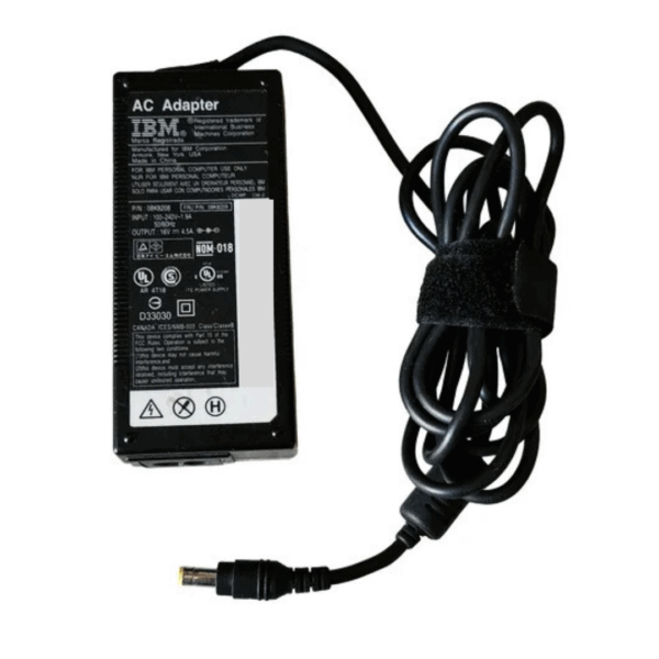 Cargador Adaptador IBM 16V 4.5A 72W 5.5X2.5MM 22P9003 22P9021