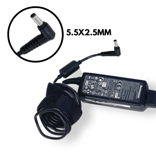 Cargador Adaptador Lenovo 20V 2A 40W 5.5×2.5mm PA-1400-12 U15O 45N0467 36001653