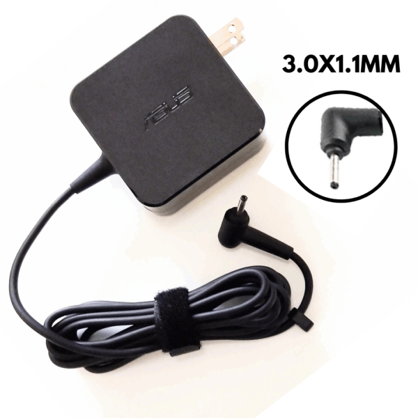 Cargador Asus ZenBook UX31E-DH72 UX31E-XH51 19V 2.37A 3.0 x 1.1 mm 45W