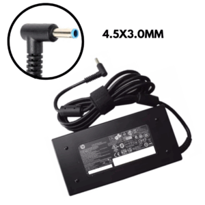 Cargador Hp 19.5v 6.15a 120W 4.5x3.0mm Punta Azul
