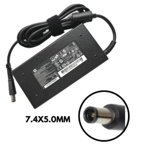 Cargador Hp 19.5v 6.15a 120W 7.4x5.0mm Ping Aguja