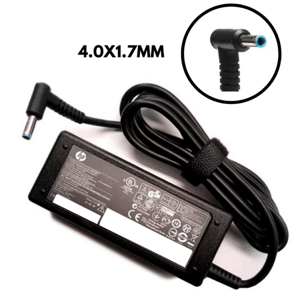 Cargador Hp 19V 4.74A 90W 4.0mm x 1.7mm Punta Azul