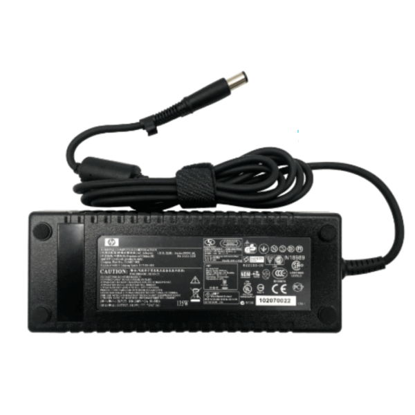 Cargador Hp 19v 7.1a 135W 7.4x5.0mm HSTNN-HA01 Ping Aguja