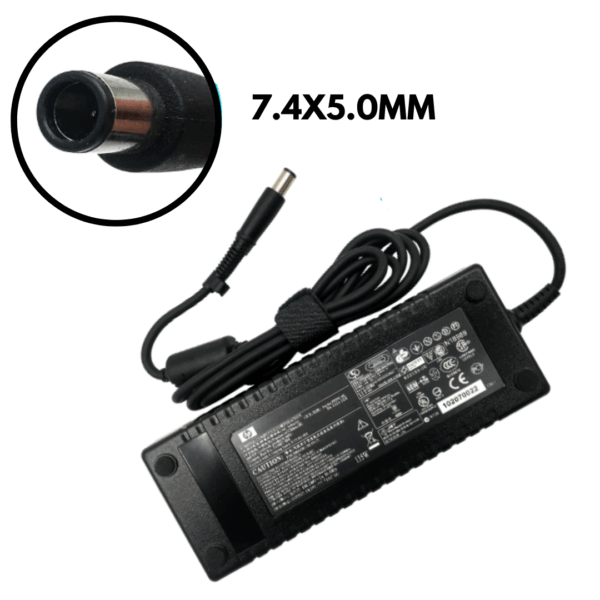 Cargador Hp 19v 7.1a 135W 7.4x5.0mm HSTNN-HA01 Ping Aguja