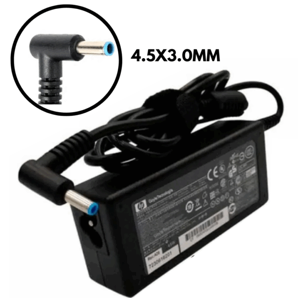 Cargador Hp Envy Pavilion G2 Punta Azul 19.5V 4.62A 90W 4.5 x 3.0mm