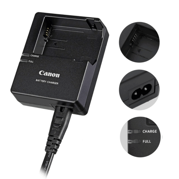 Cargador Original Bateria Canon Lp-e8 550d 600d Rebel T2i T3i