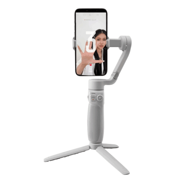 Estabilizador Zhiyun Smooth Q4 Celulares de 3 Ejes Plegable Portátil Vlogging YouTube TikTok